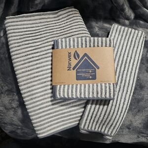 NORWEX - Bath Towel Set ~ Graphite Vanilla
